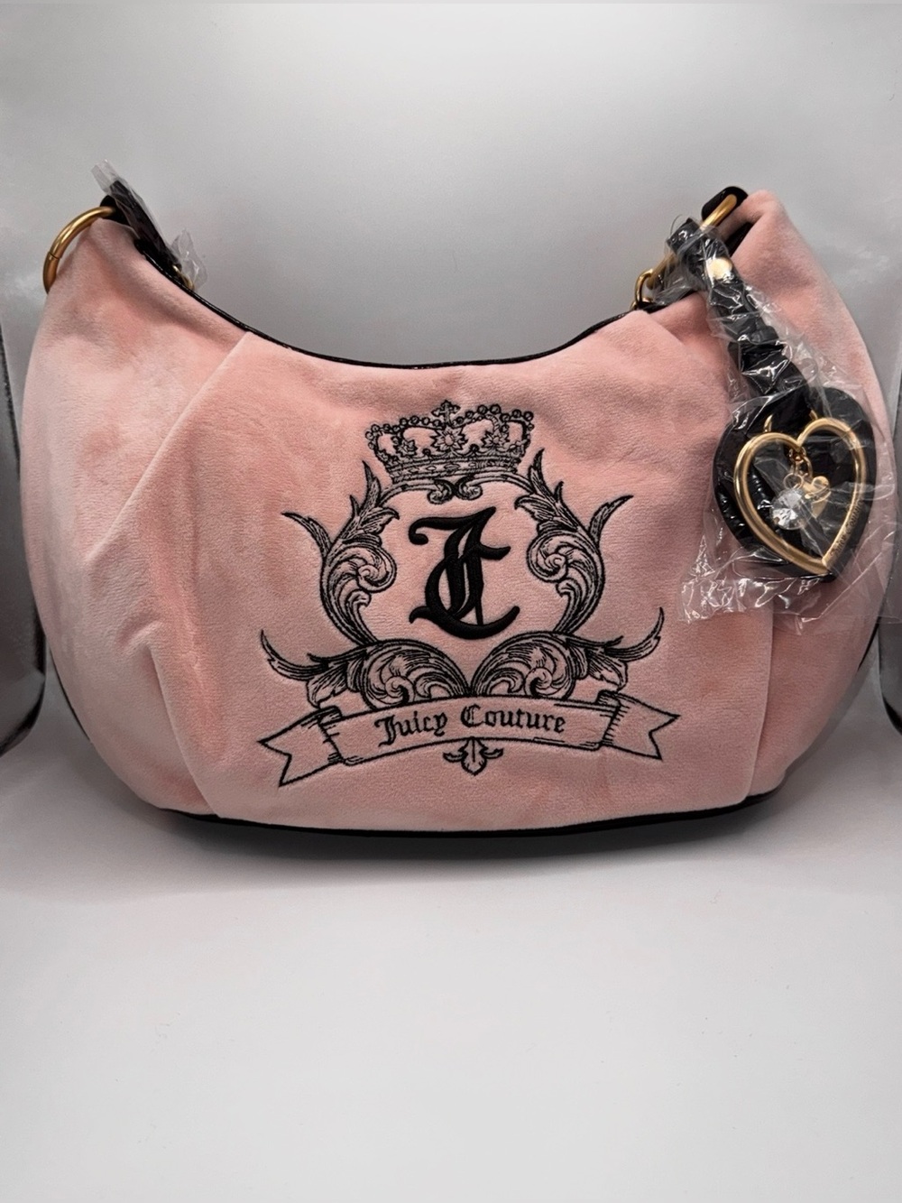 Juicy Couture Need More Juicy Hobo Bag New With Tags